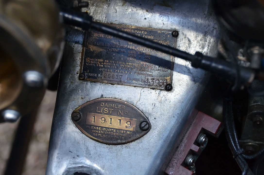 1924 Daimler - Image 12 of 21