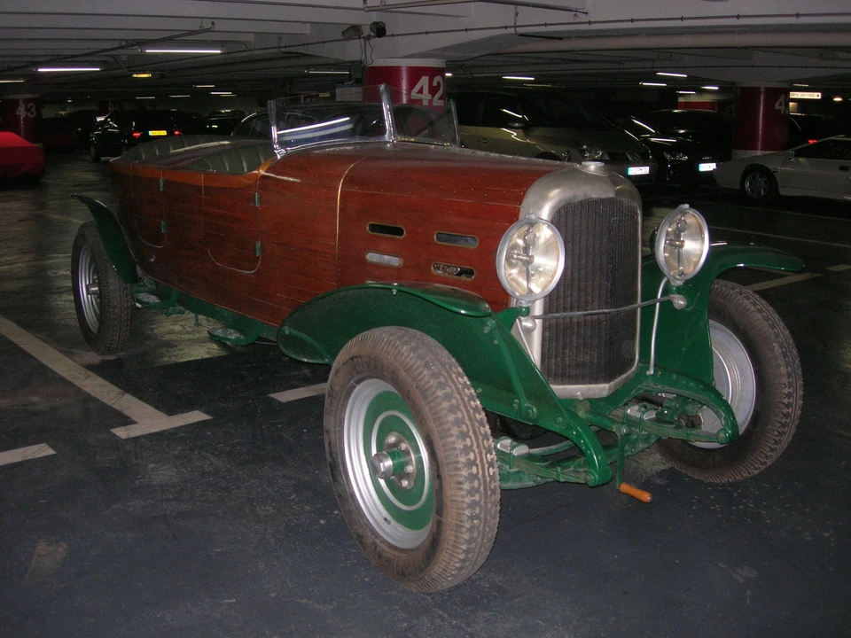 1924 Delahaye - Image 6 of 6