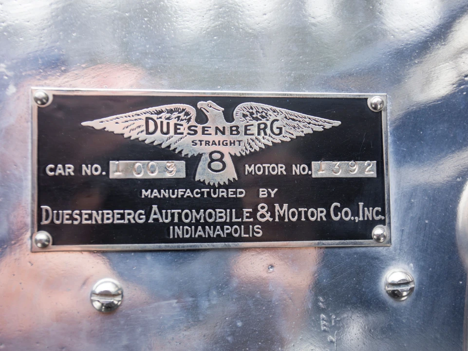 1924 Duesenberg Model A - Image 8 of 31