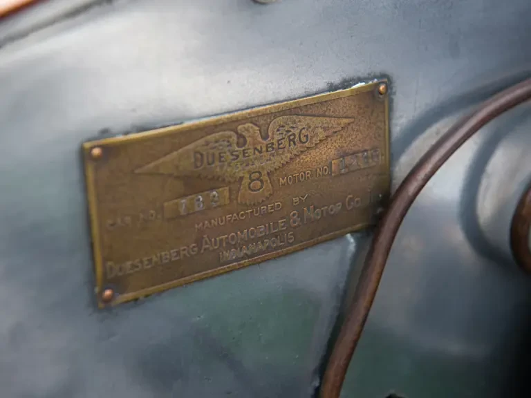 1924 Duesenberg Model A - Image 8 of 16