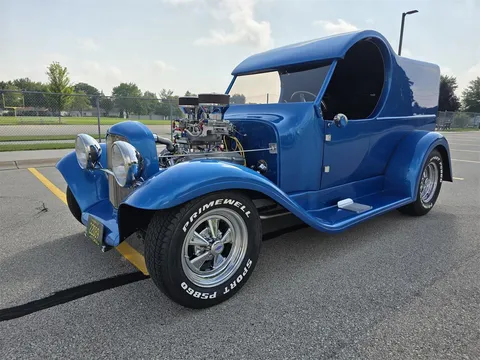 1924 Ford C Cab Custom