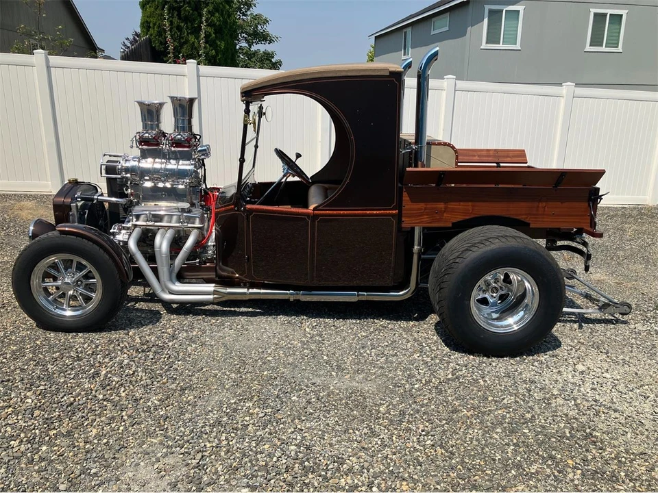 1924 Ford Model T Pickup & Model TT - Image 4 of 31