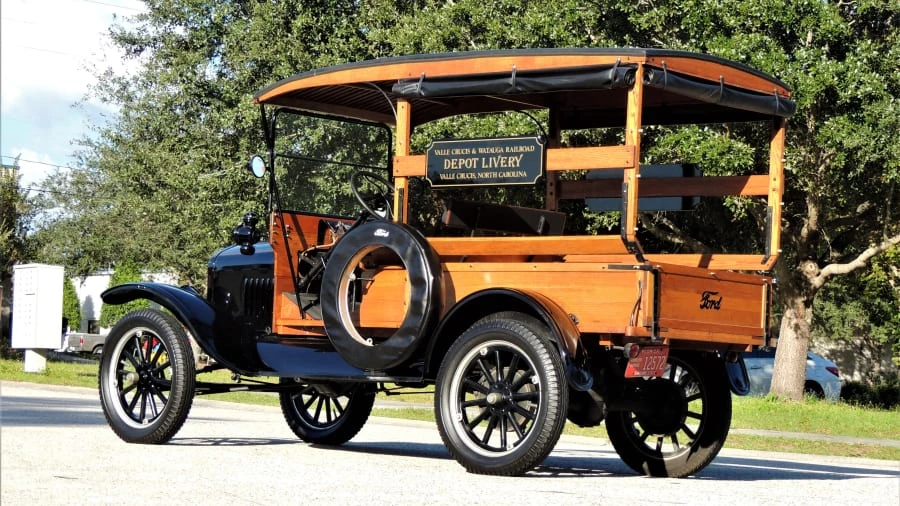 1924 Ford Model T Pickup & Model TT - Image 31 of 31