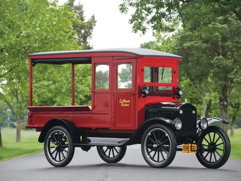 1924 Ford Model T Pickup & Model TT - Image 2 of 2