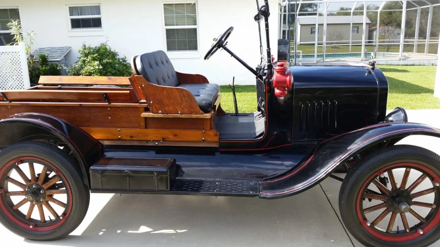 1924 Ford Model T Pickup & Model TT - Image 10 of 10