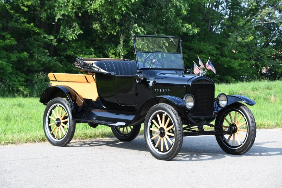 1924 Ford Model T Pickup & Model TT - Image 10 of 31