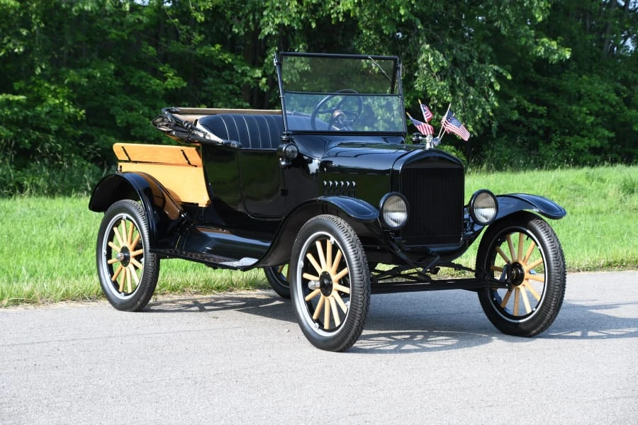 1924 Ford Model T Pickup & Model TT - Image 12 of 31