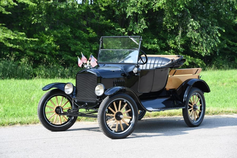 1924 Ford Model T Pickup & Model TT - Image 5 of 31