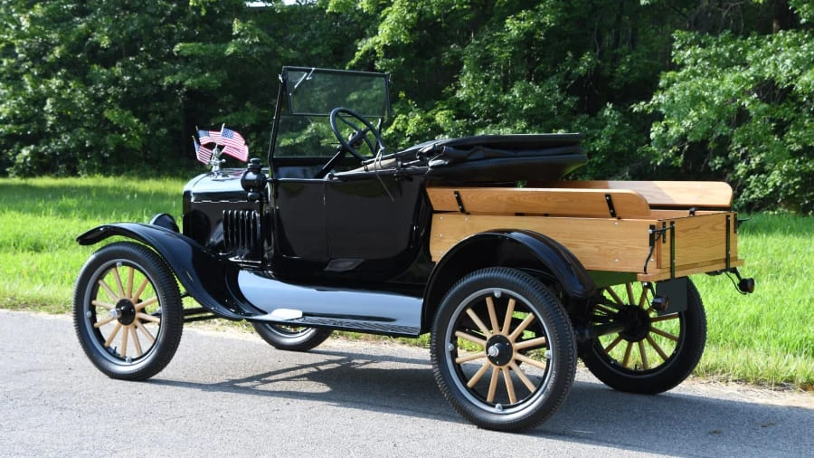 1924 Ford Model T Pickup & Model TT - Image 3 of 31
