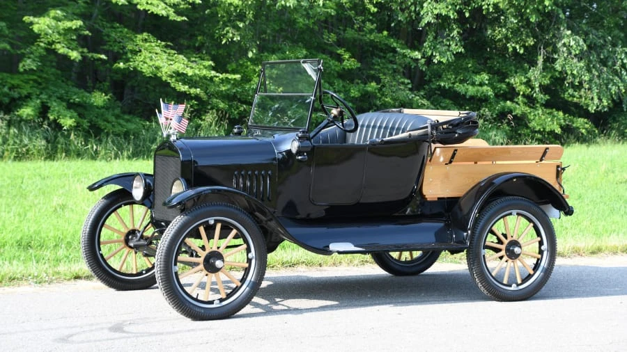 1924 Ford Model T Pickup & Model TT - Image 8 of 31