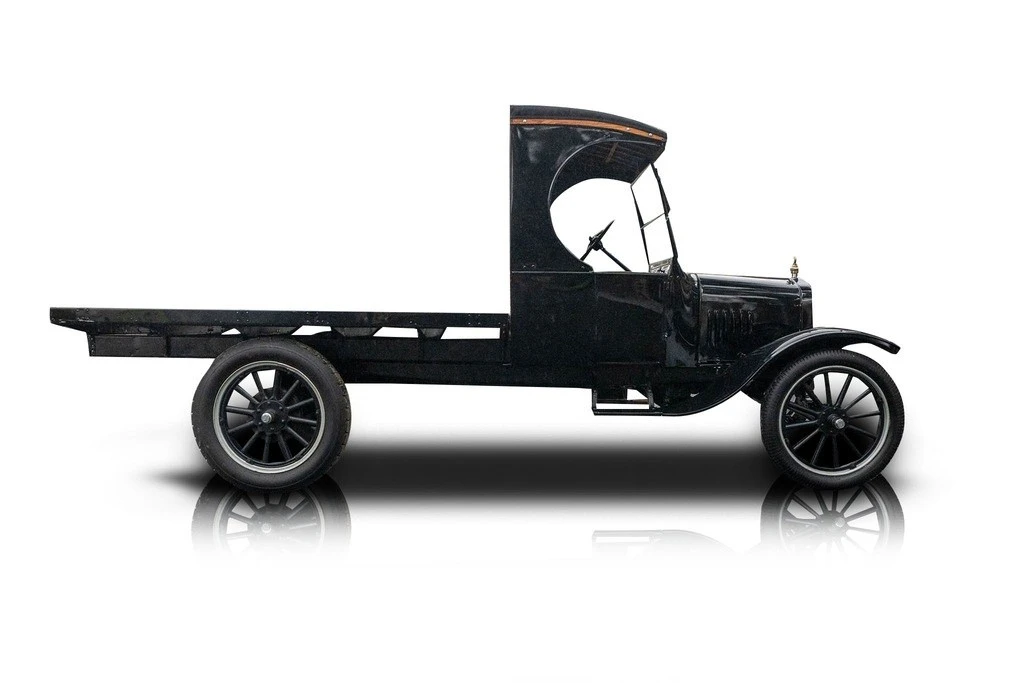 1924 Ford Model T Pickup & Model TT - Image 2 of 12