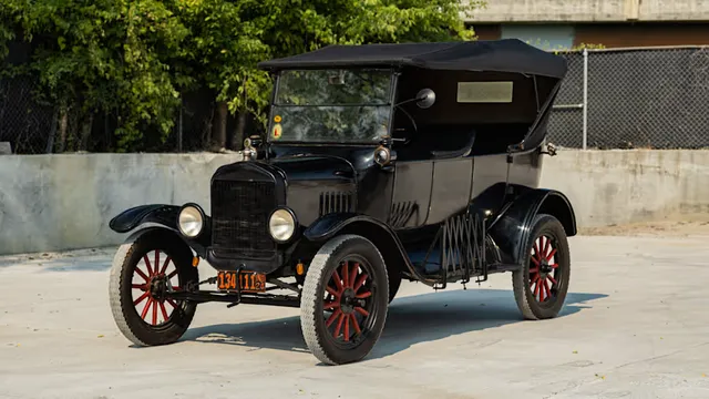 1924 Ford Model T Touring
