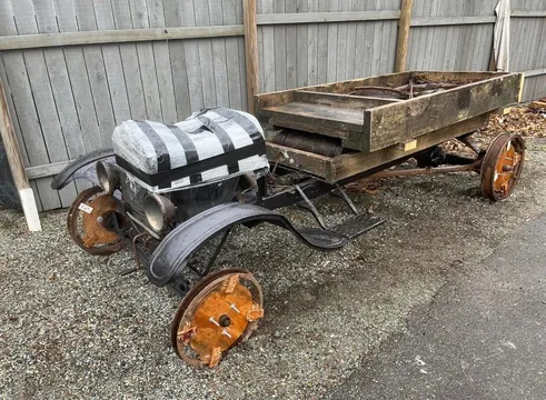 1924 Ford Model TT