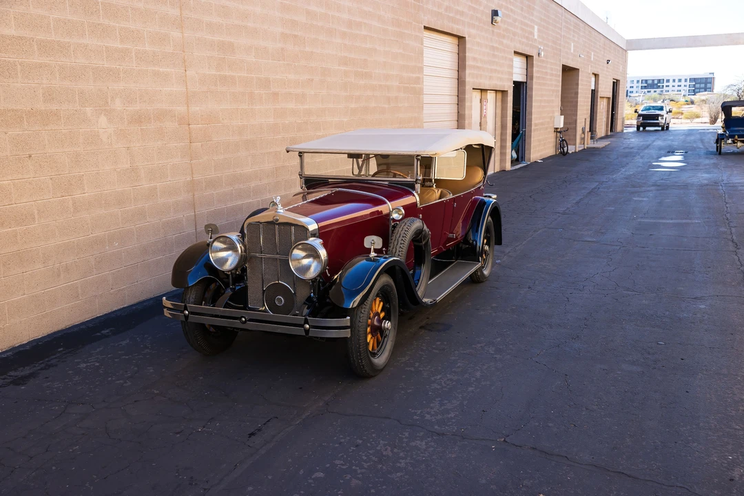 1924 Franklin - Image 30 of 31