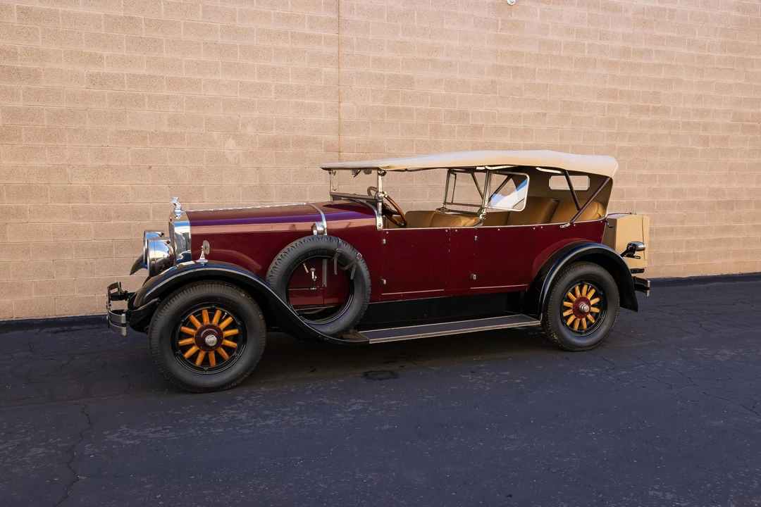 1924 Franklin - Image 2 of 31
