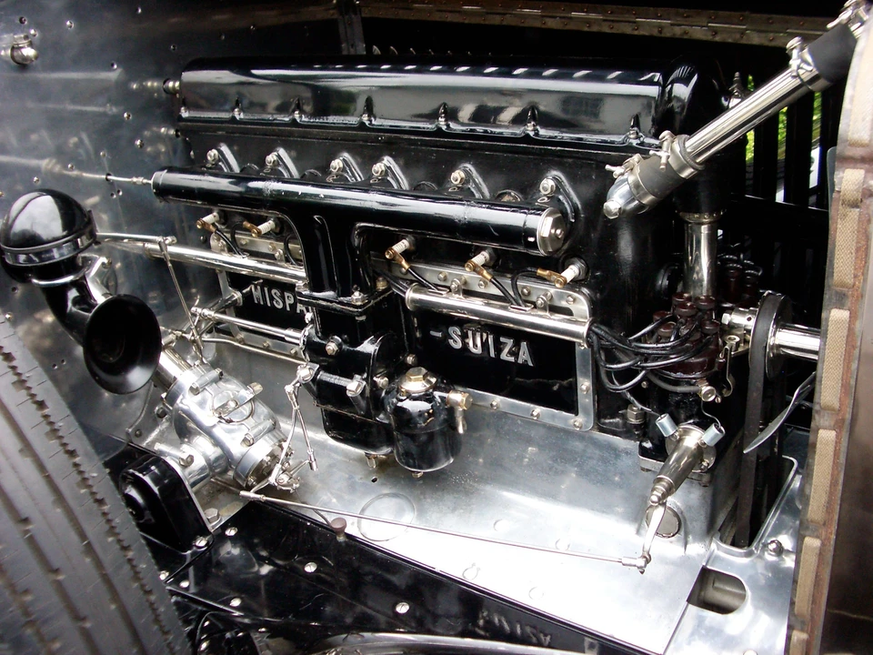 1924 Hispano-Suiza - Image 16 of 17
