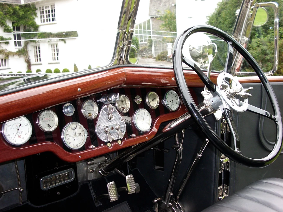 1924 Hispano-Suiza - Image 13 of 17
