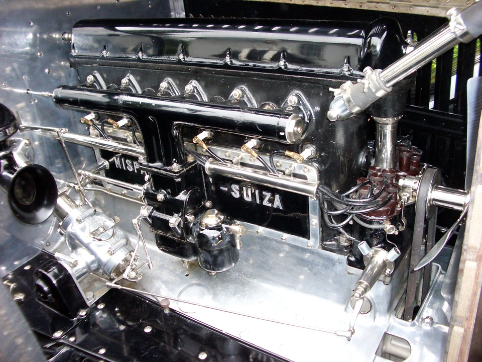 1924 Hispano-Suiza - Image 17 of 17
