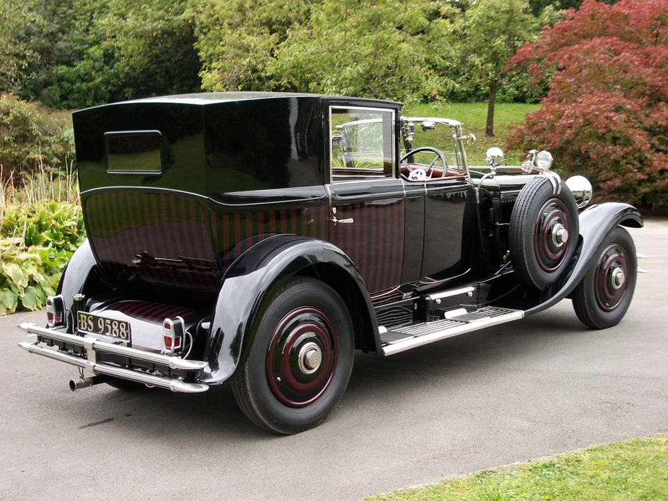 1924 Hispano-Suiza - Image 5 of 17