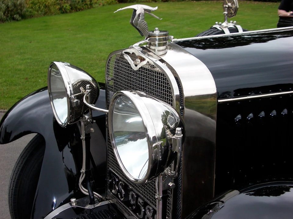 1924 Hispano-Suiza - Image 8 of 17