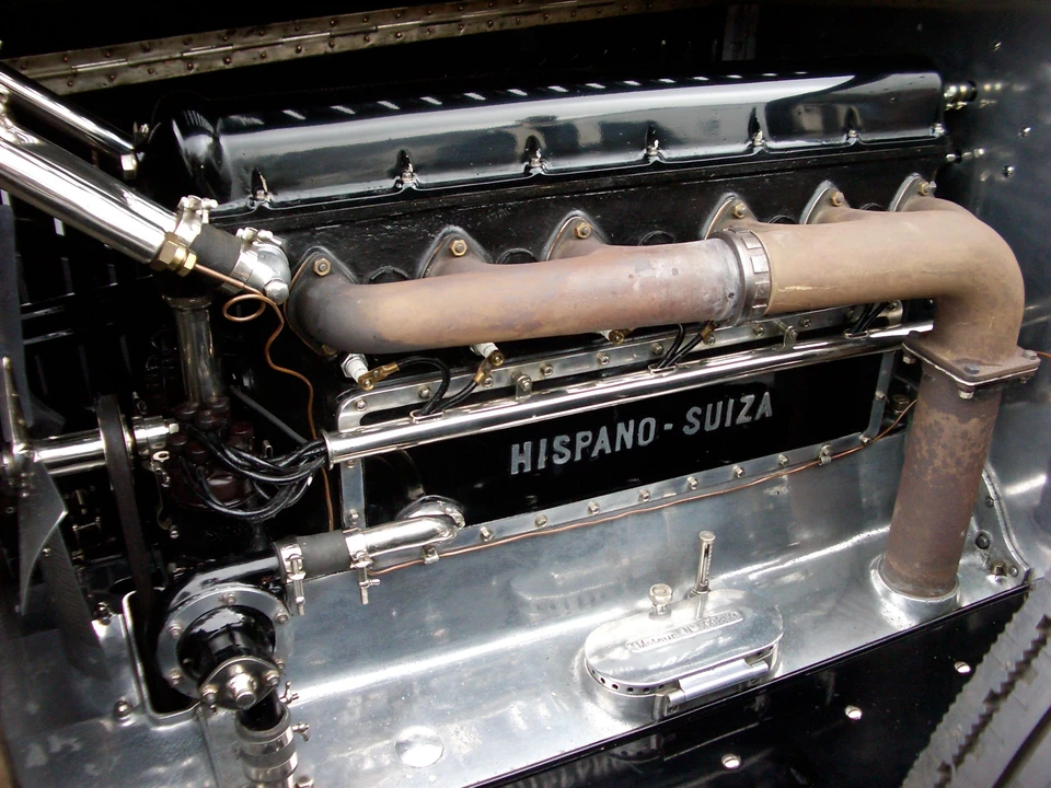 1924 Hispano-Suiza - Image 2 of 17
