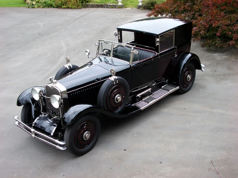 1924 Hispano-Suiza - Image 3 of 17