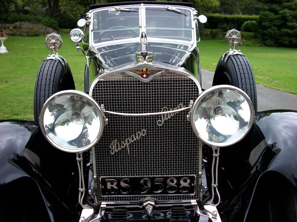 1924 Hispano-Suiza - Image 7 of 17