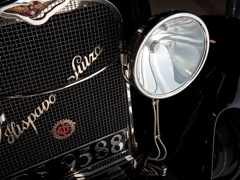 1924 Hispano-Suiza - Image 10 of 27