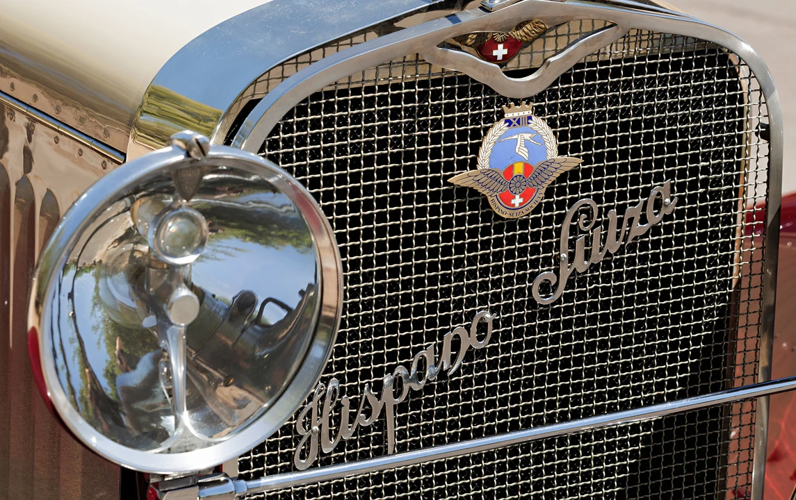 1924 Hispano-Suiza - Image 11 of 18