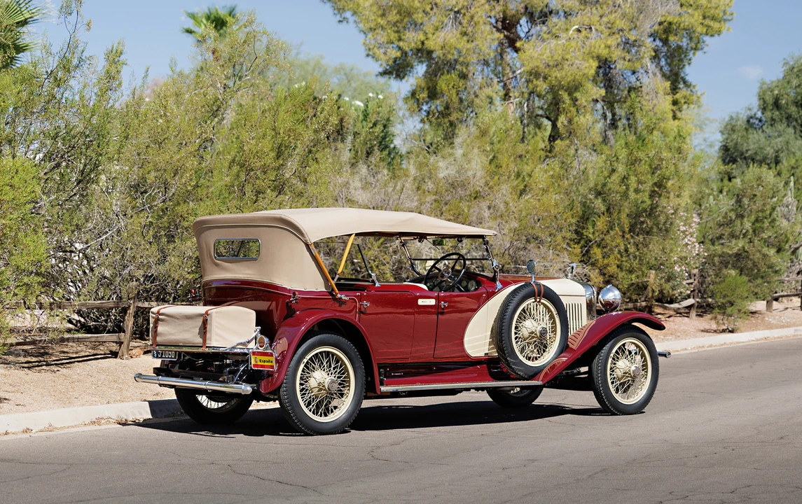 1924 Hispano-Suiza - Image 6 of 18