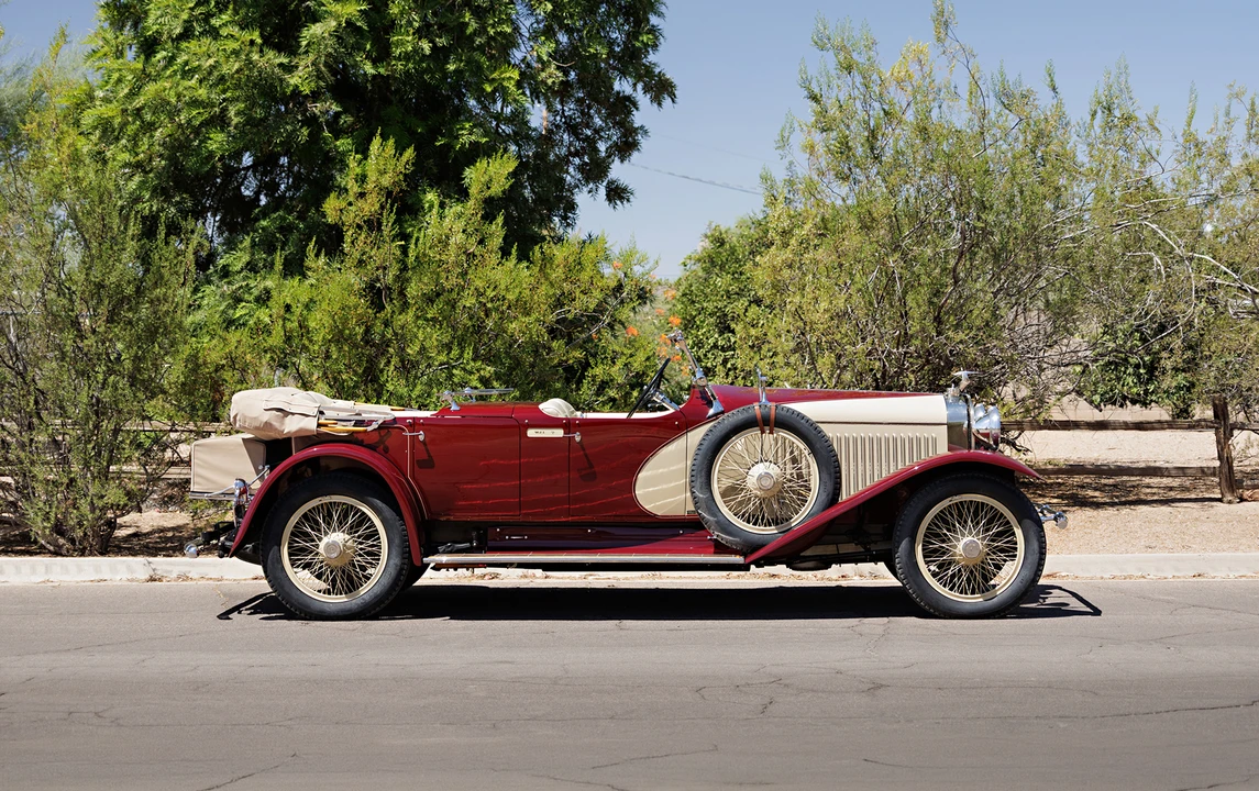 1924 Hispano-Suiza - Image 7 of 18