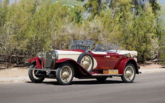 1924 Hispano-Suiza H6B Dual-Cowl Phaeton