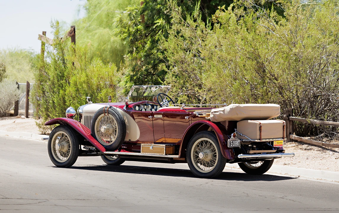 1924 Hispano-Suiza - Image 3 of 18