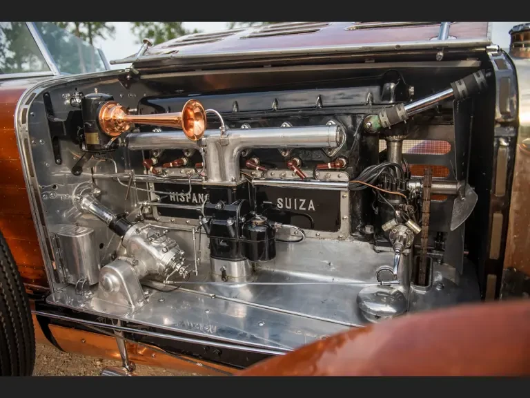 1924 Hispano-Suiza - Image 4 of 31