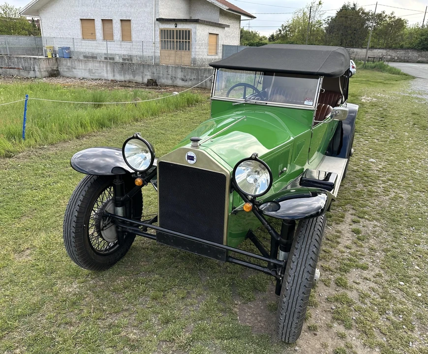 1924 Lancia - Image 11 of 31