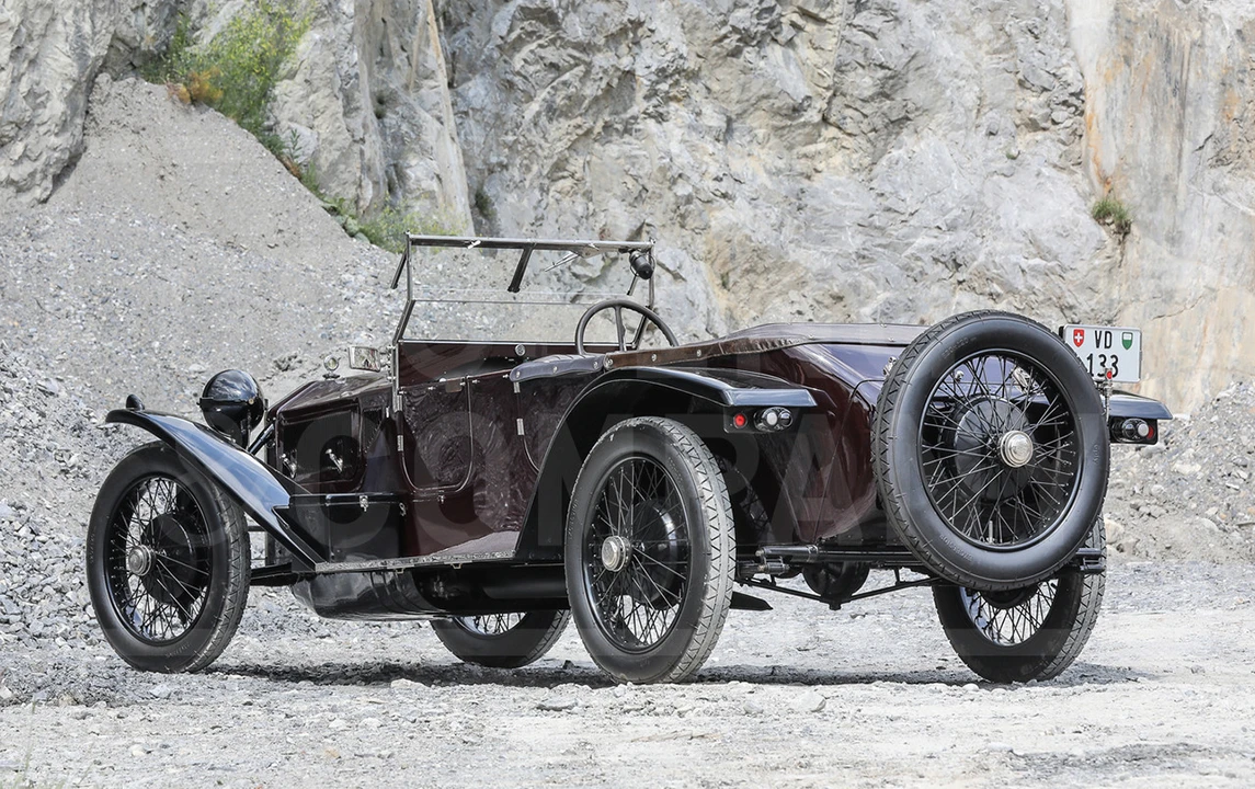1924 Lancia - Image 11 of 28
