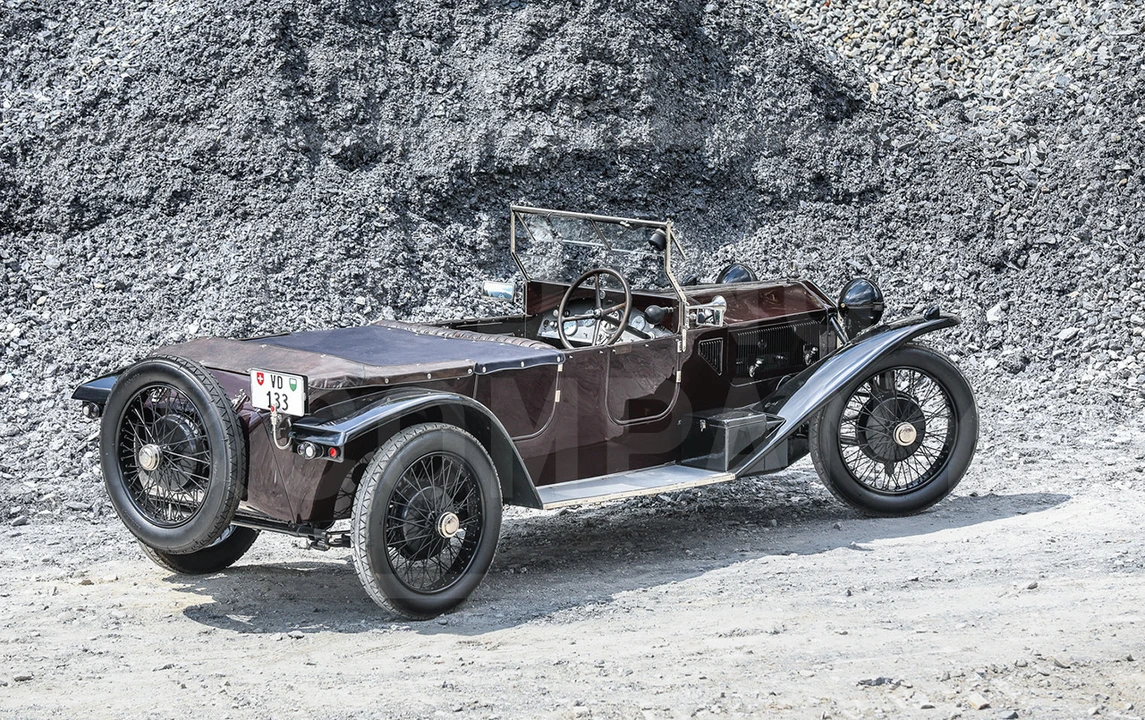 1924 Lancia - Image 9 of 28