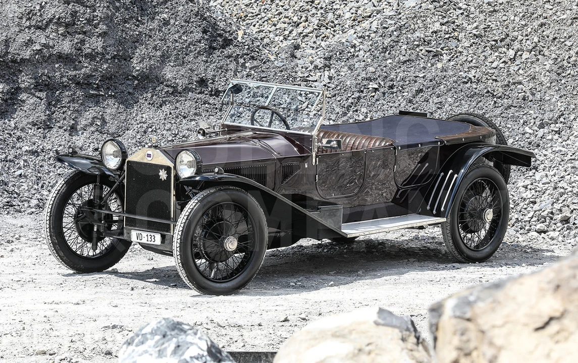 1924 Lancia - Image 6 of 28