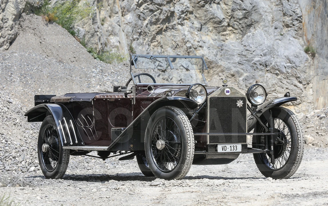 1924 Lancia - Image 3 of 28
