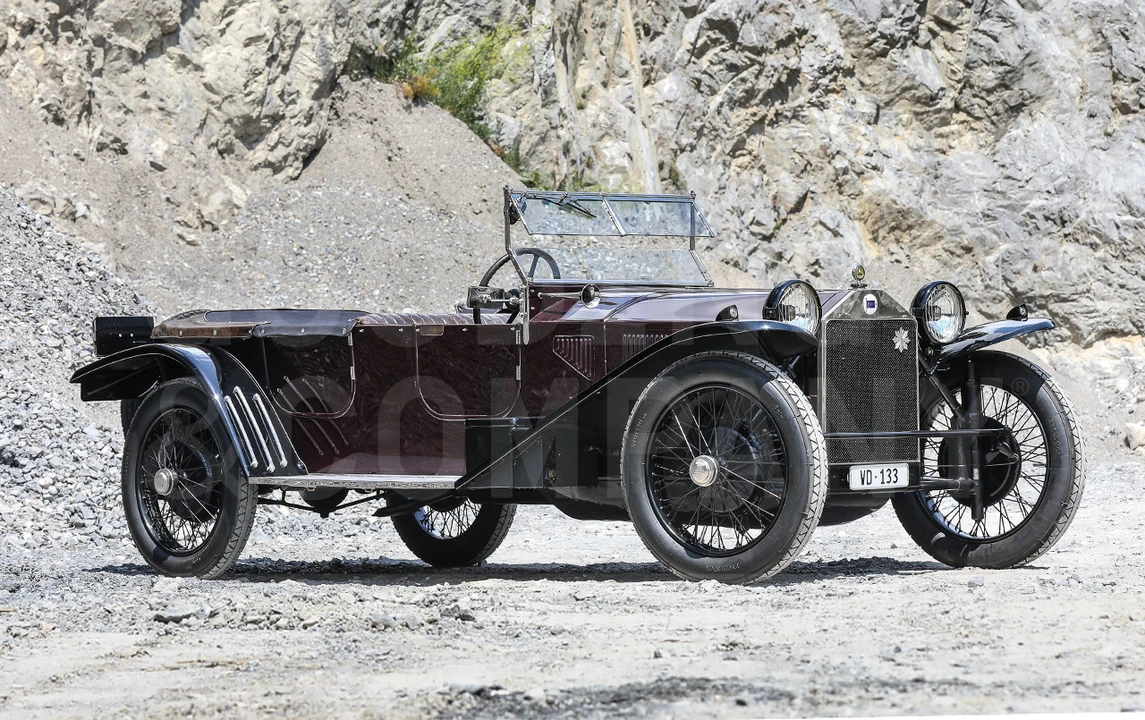 1924 Lancia - Image 2 of 28