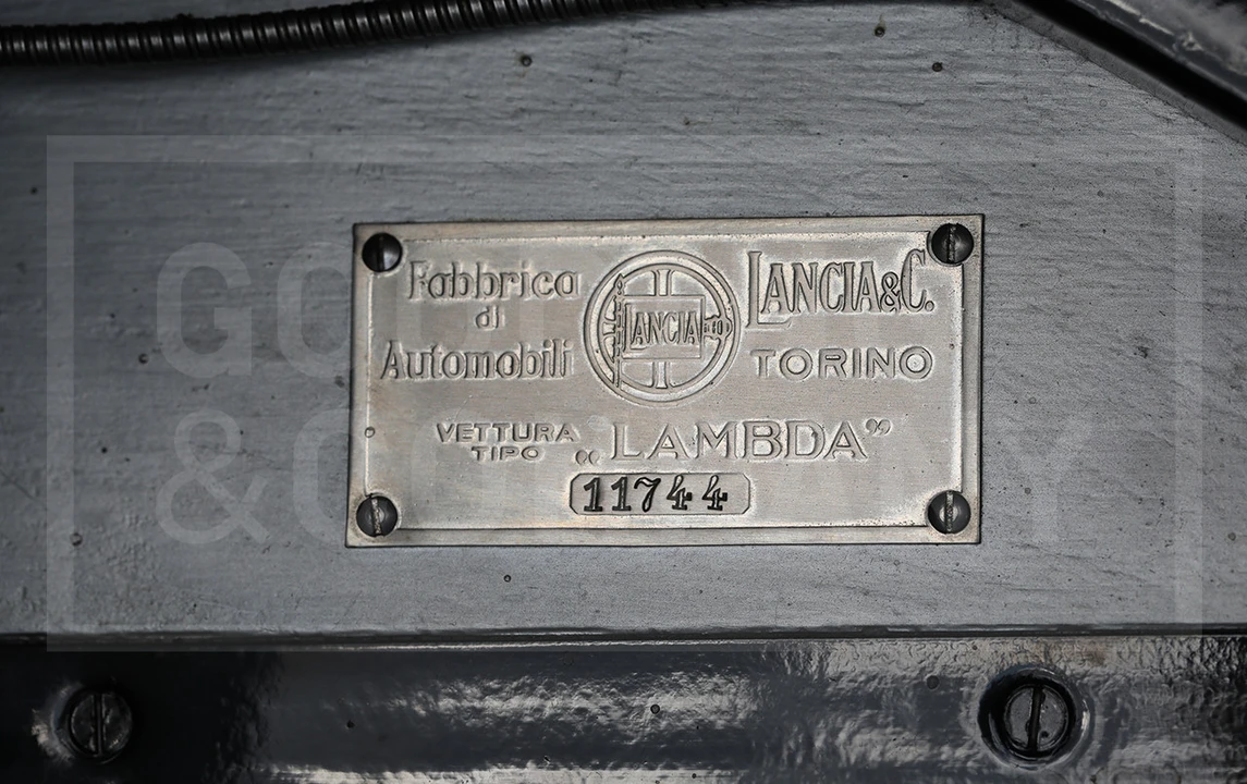1924 Lancia - Image 25 of 28