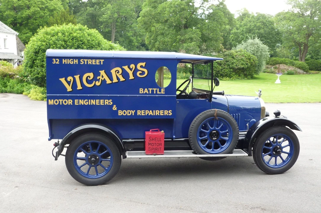 1924 Morris - Image 6 of 6