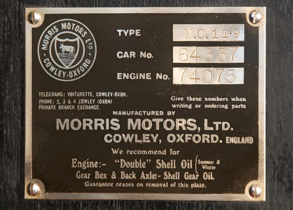 1924 Morris - Image 12 of 14