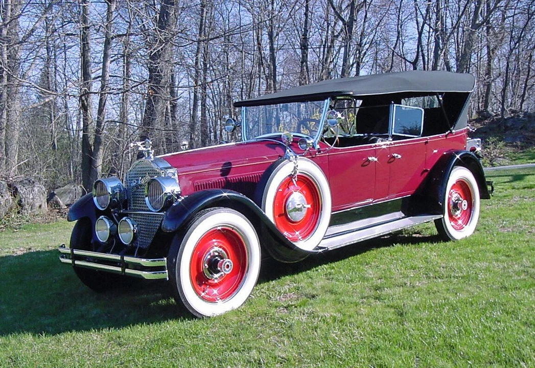 1924 Packard Eight - Image 6 of 6