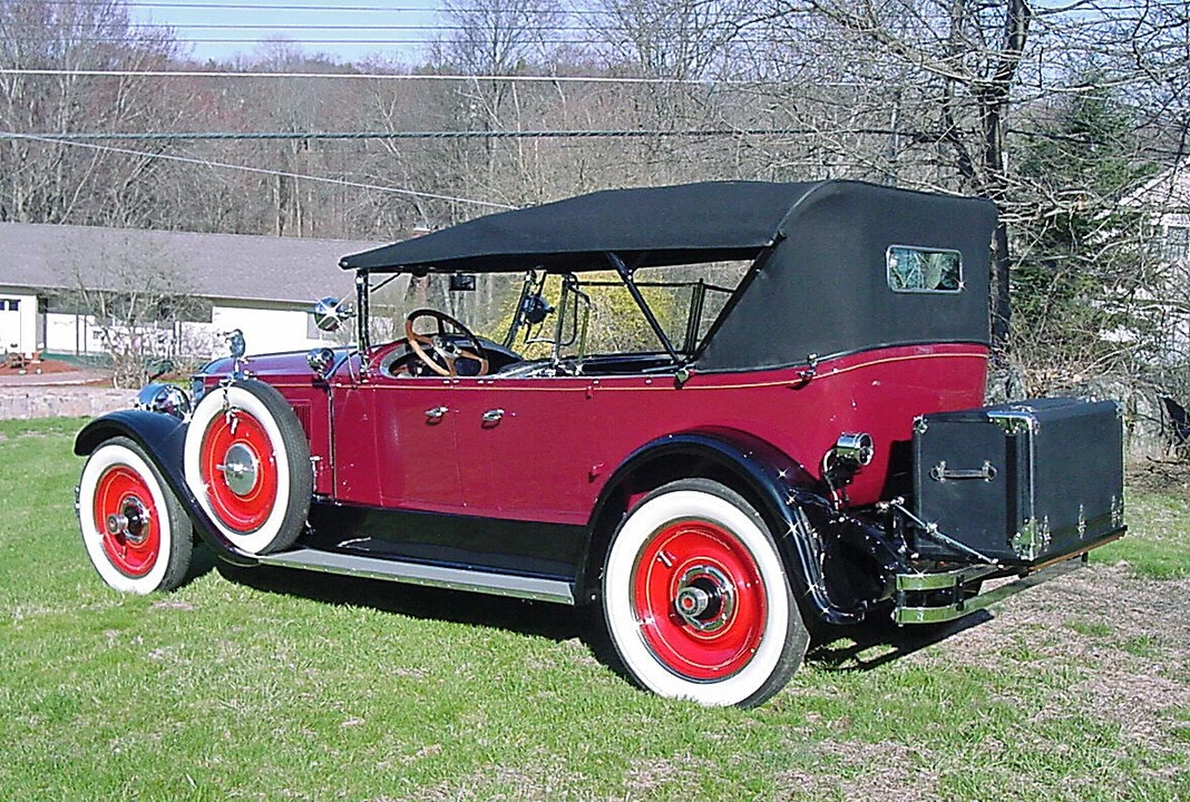 1924 Packard Eight - Image 5 of 6