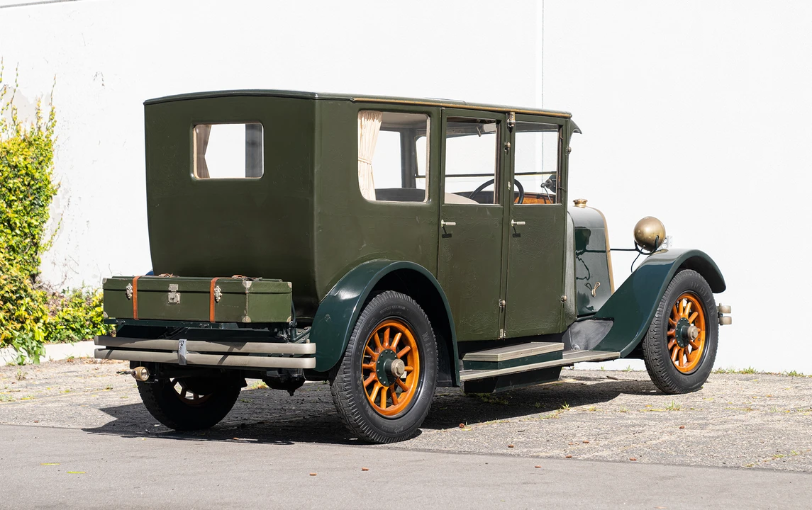 1924 Panhard - Image 5 of 27