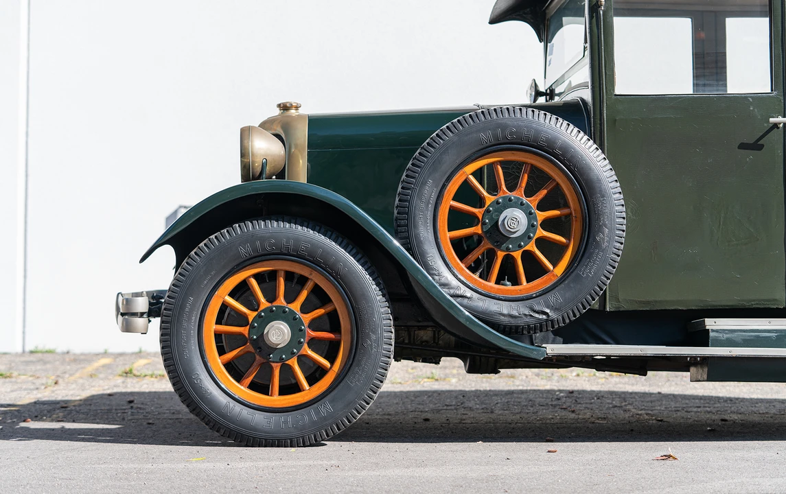 1924 Panhard - Image 15 of 27