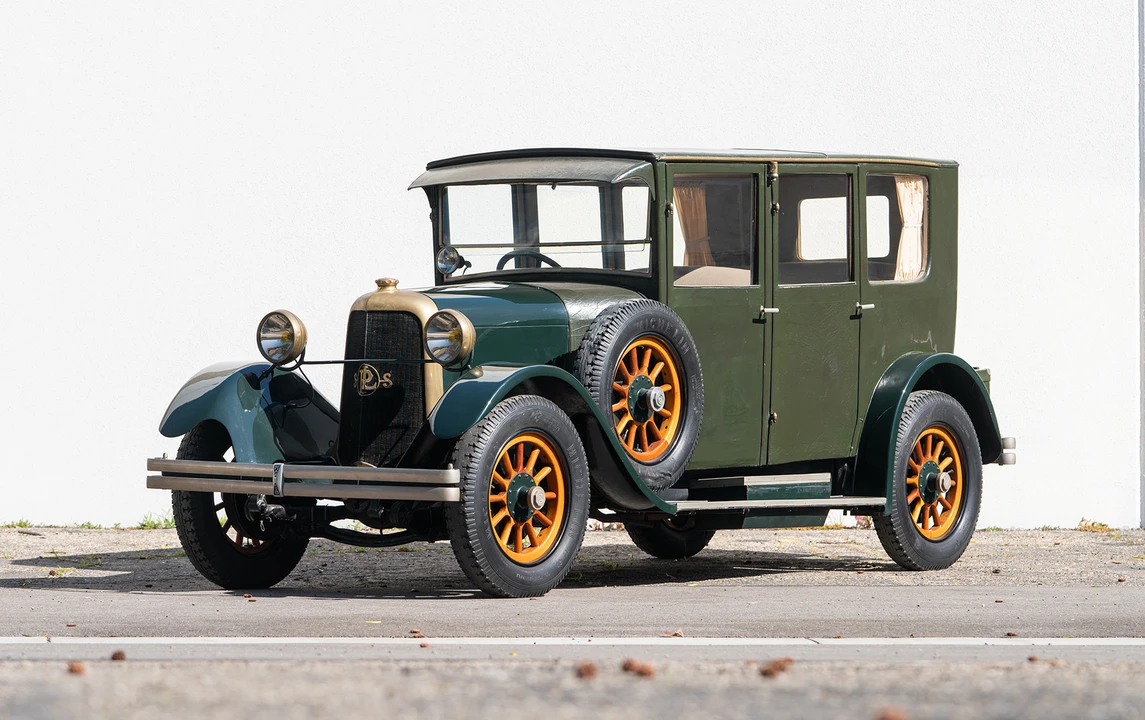 1924 Panhard - Image 1 of 27