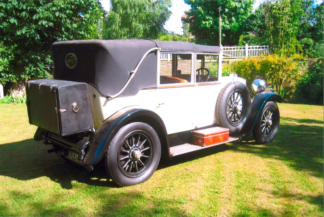 1924 Panhard - Image 3 of 3