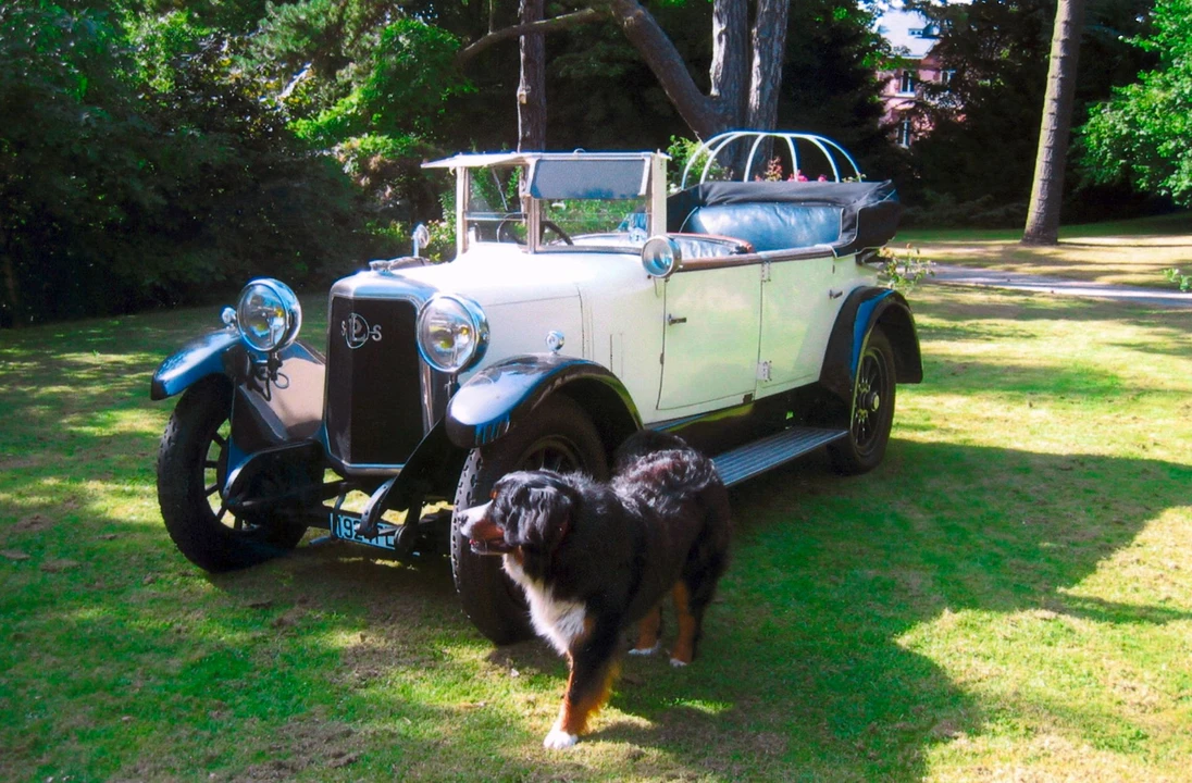 1924 Panhard - Image 2 of 3